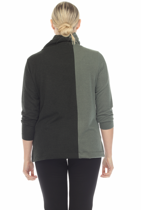 Greens Pocket Sweater Top