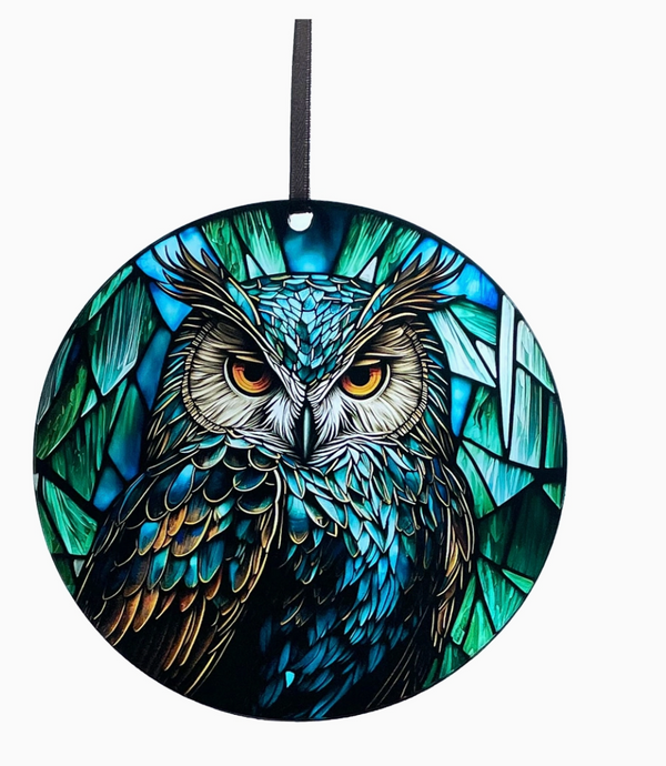 Owl Window Ornament