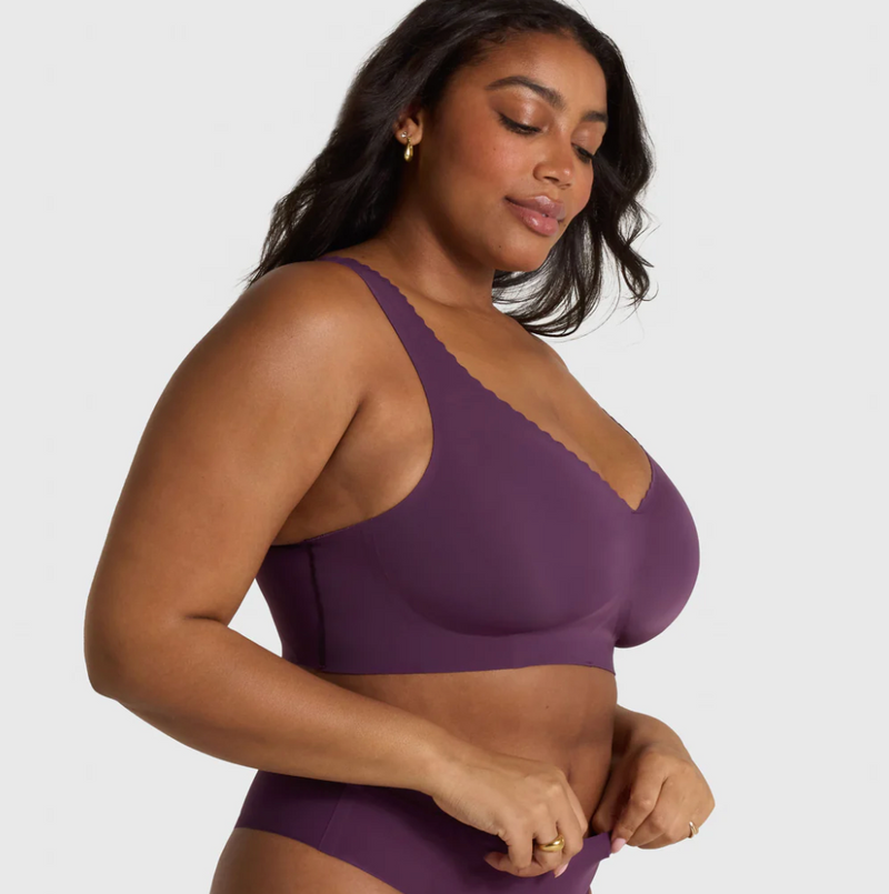 Plum Evelyn Bra