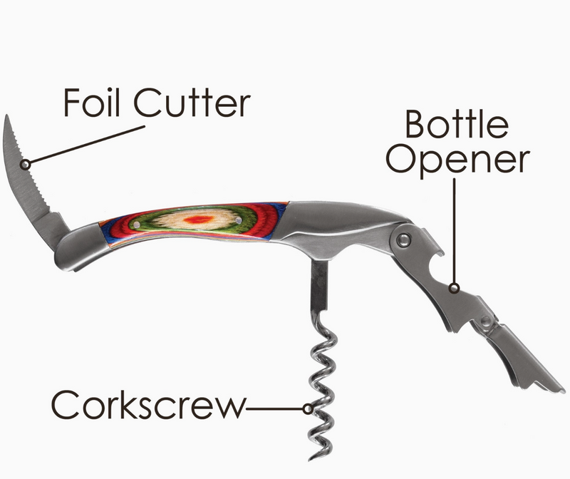 Baltique Waiter's Friend Corkscrew