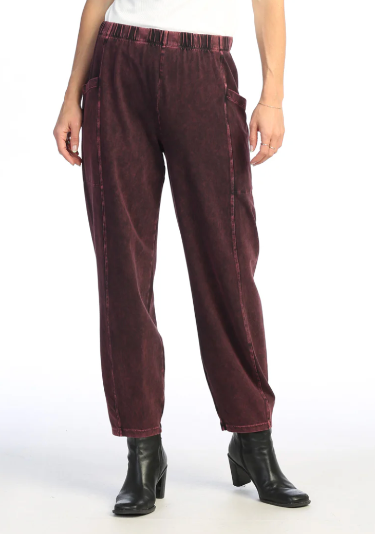 Mineral Wine Pocket Pant