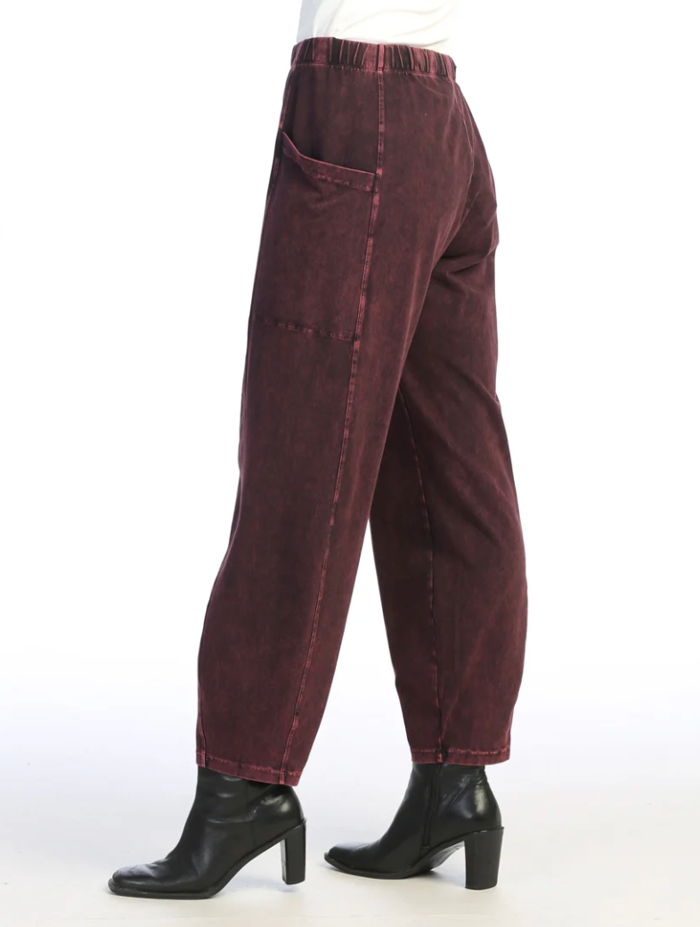 Mineral Wine Pocket Pant