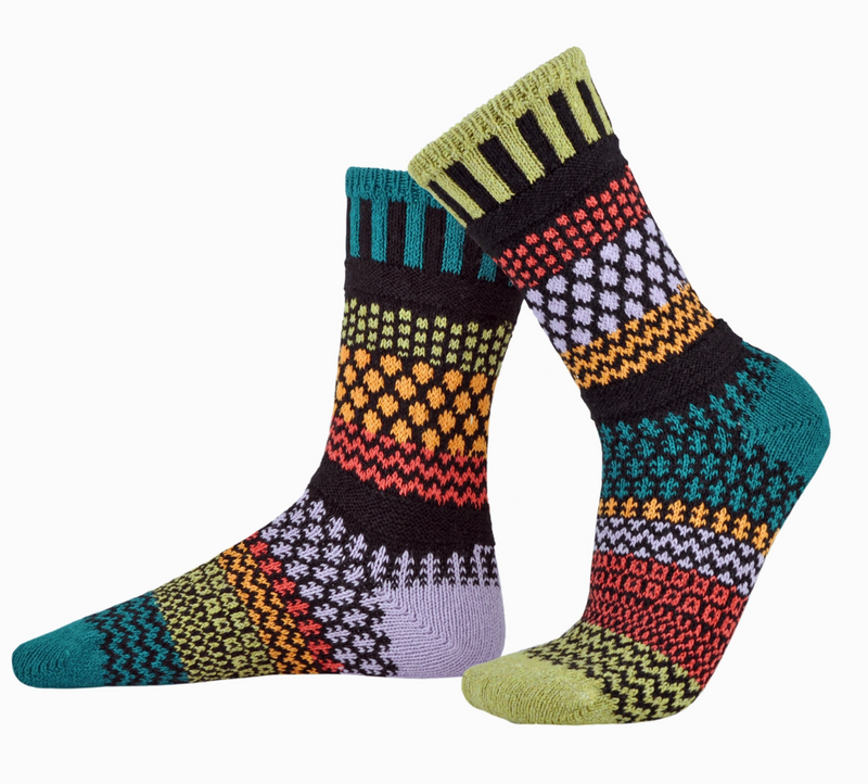 Artichoke Mismatch Sock