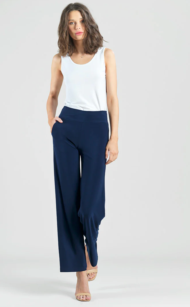 Navy Pocket Pant