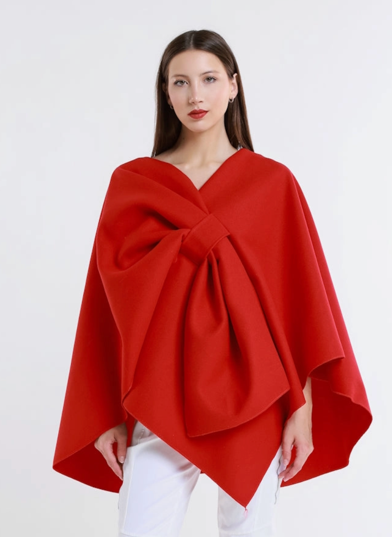 Red Loop Wrap