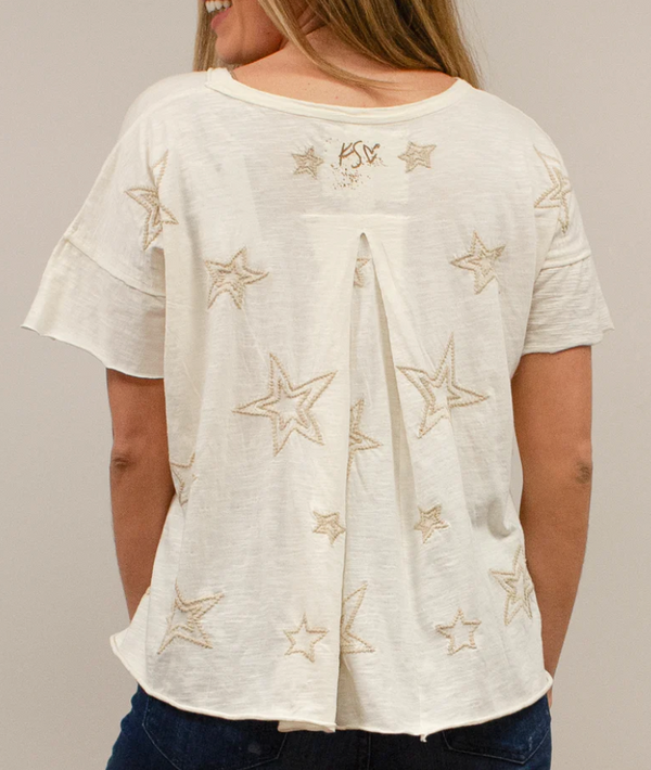 Mellow Yellow Star Top