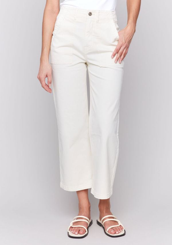 Natural Crop Pant