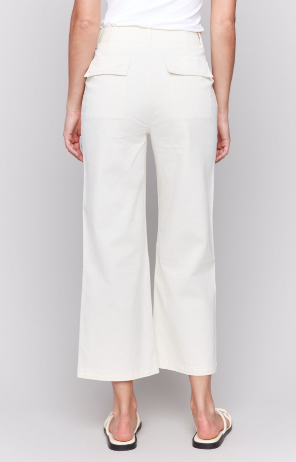 Natural Crop Pant