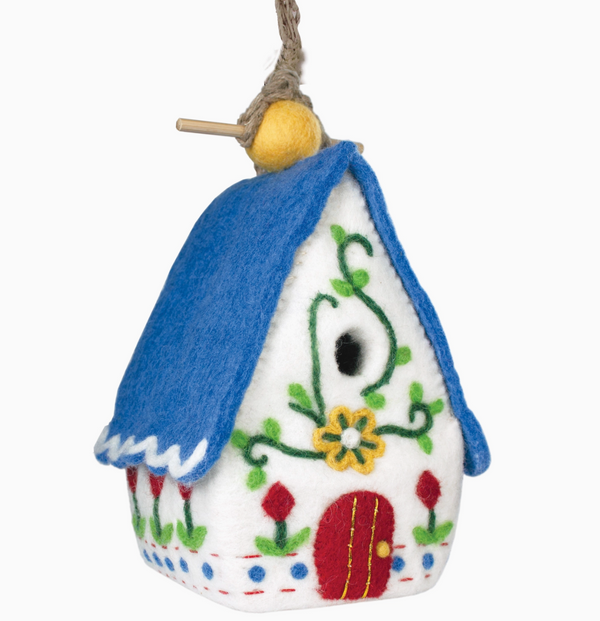 Heidi Chalet Birdhouse