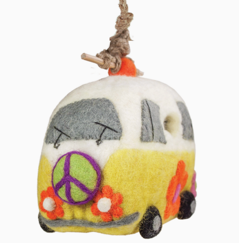 Magic Bus Birdhouse