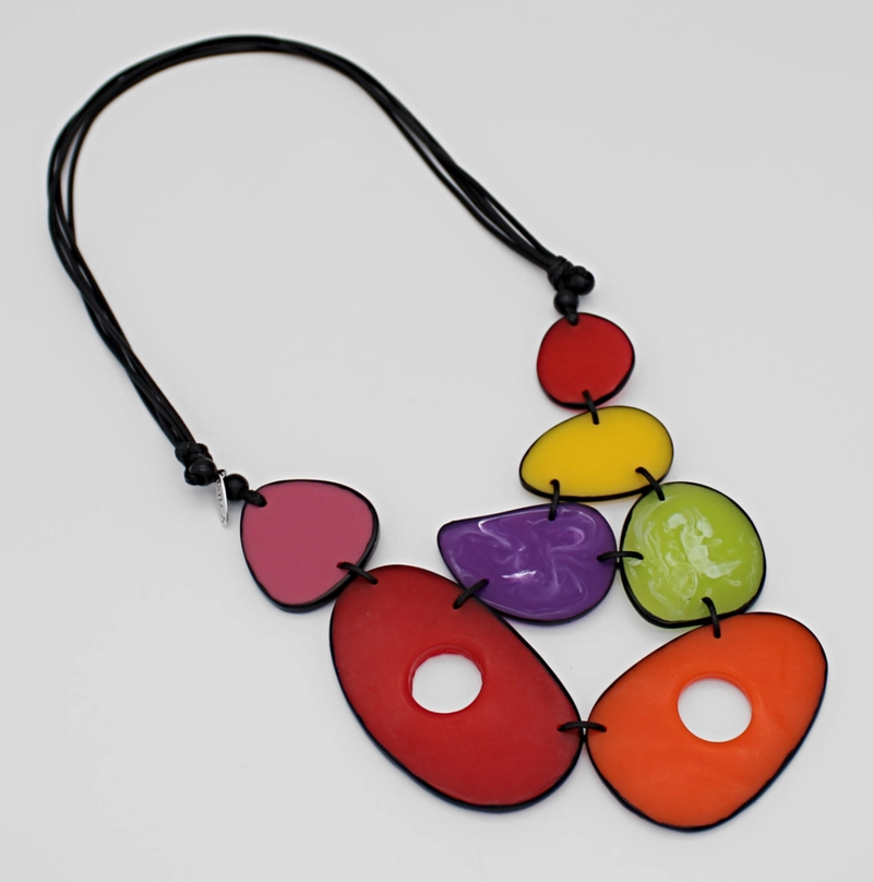 Raven Multicolor Necklace