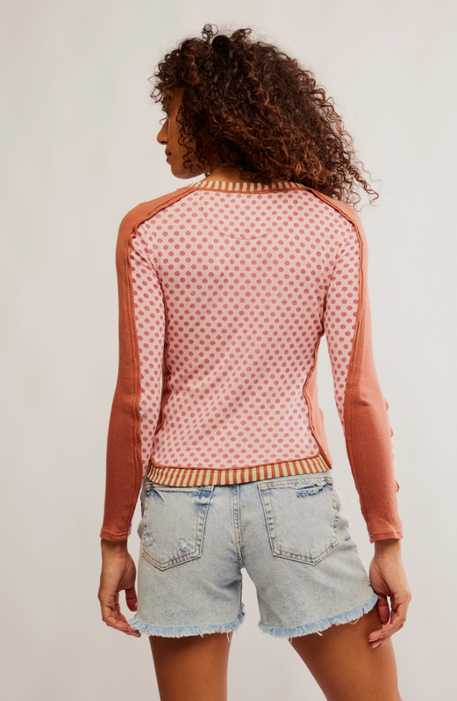 Pink Instant Classic Top