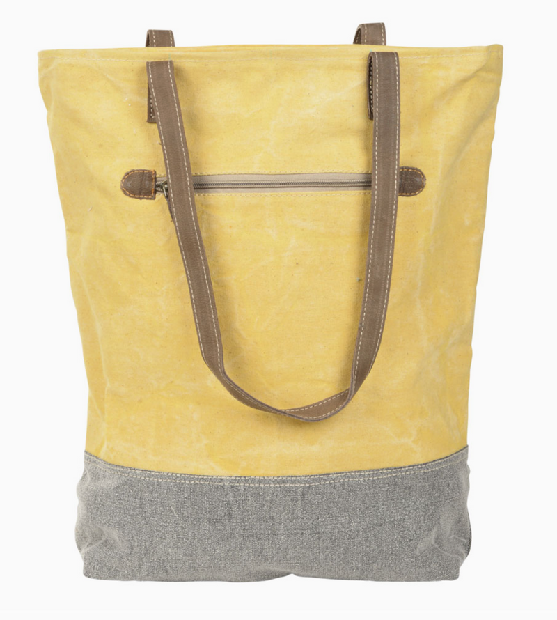 Yellow Shoulder Bag