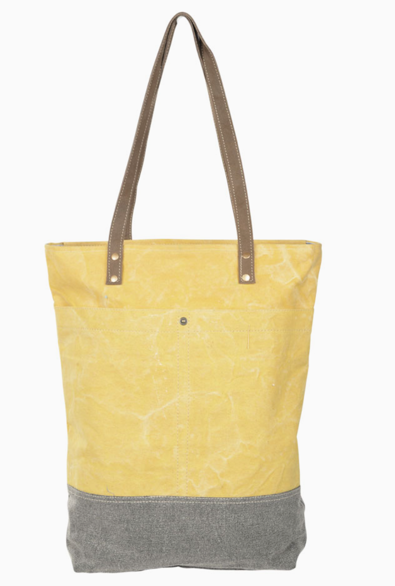 Yellow Shoulder Bag