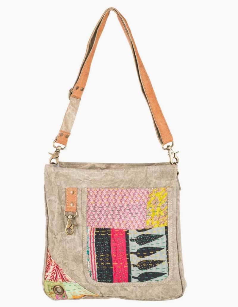 Recycled Kantha Shoulder Bag