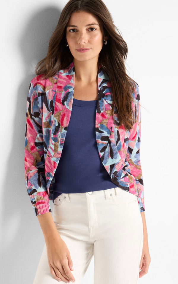 Firework Foliage Cardigan