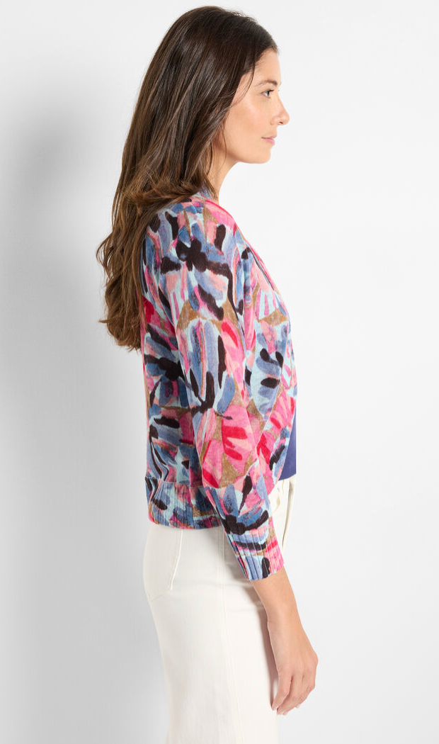 Firework Foliage Cardigan