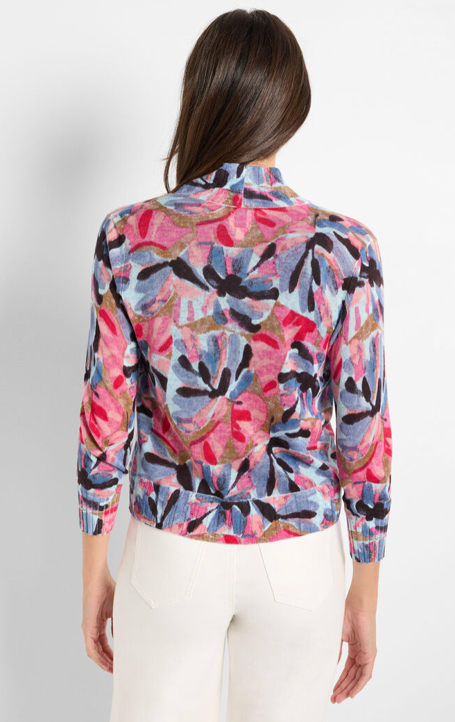 Firework Foliage Cardigan