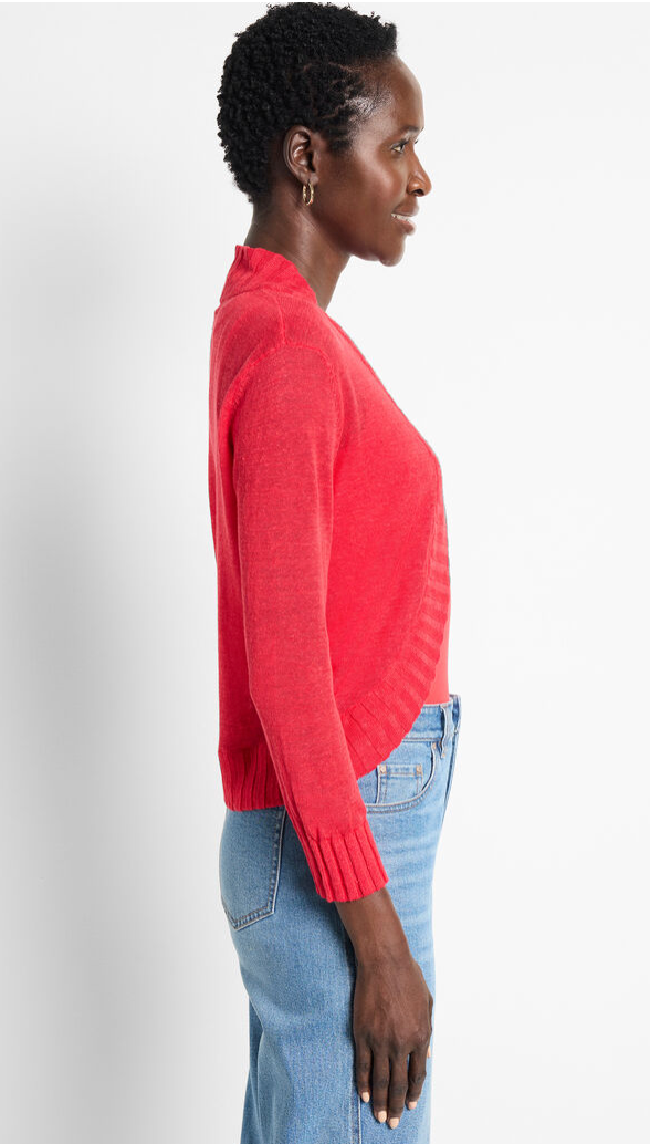 Red Bolero Cardigan