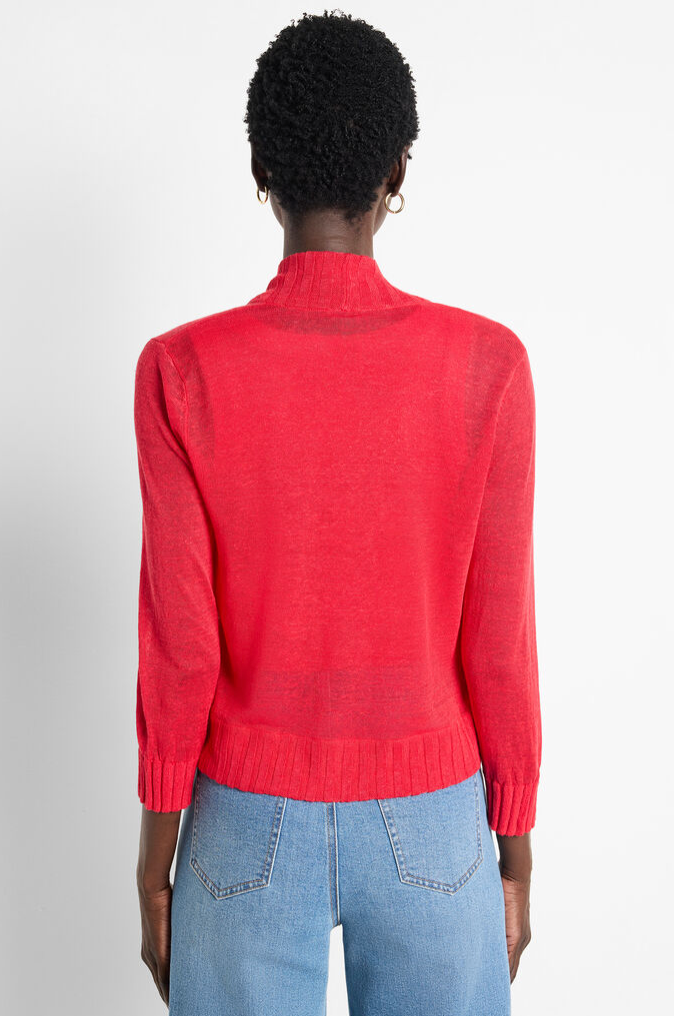 Red Bolero Cardigan