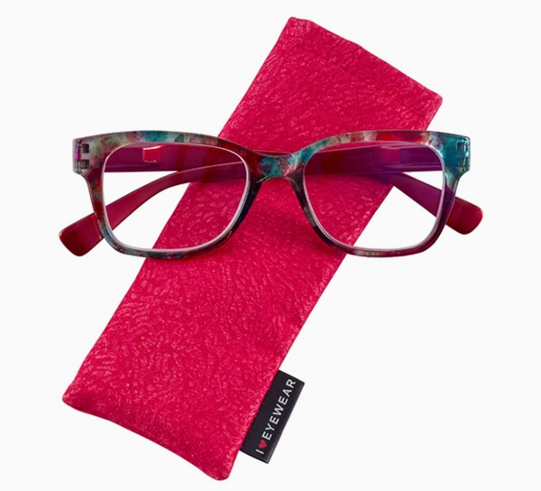 Titania Red Reading Glasses