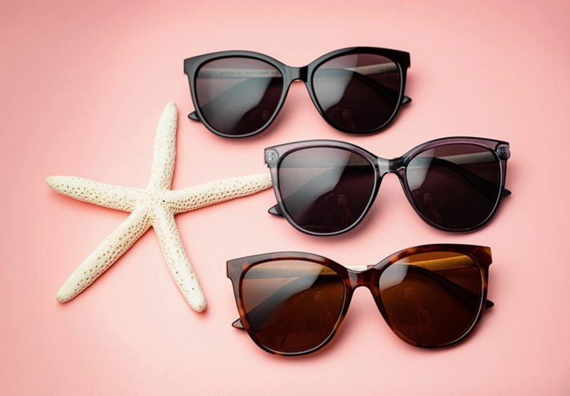 Black Fallon Sunglasses