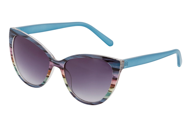 Blue Monica Sunglasses