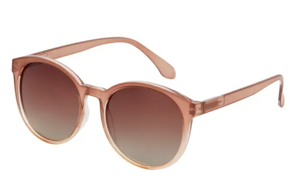 Tan Keely Polarized Sunglasses