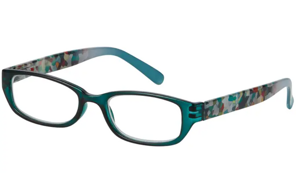 Teal Sloane Reading Glasses