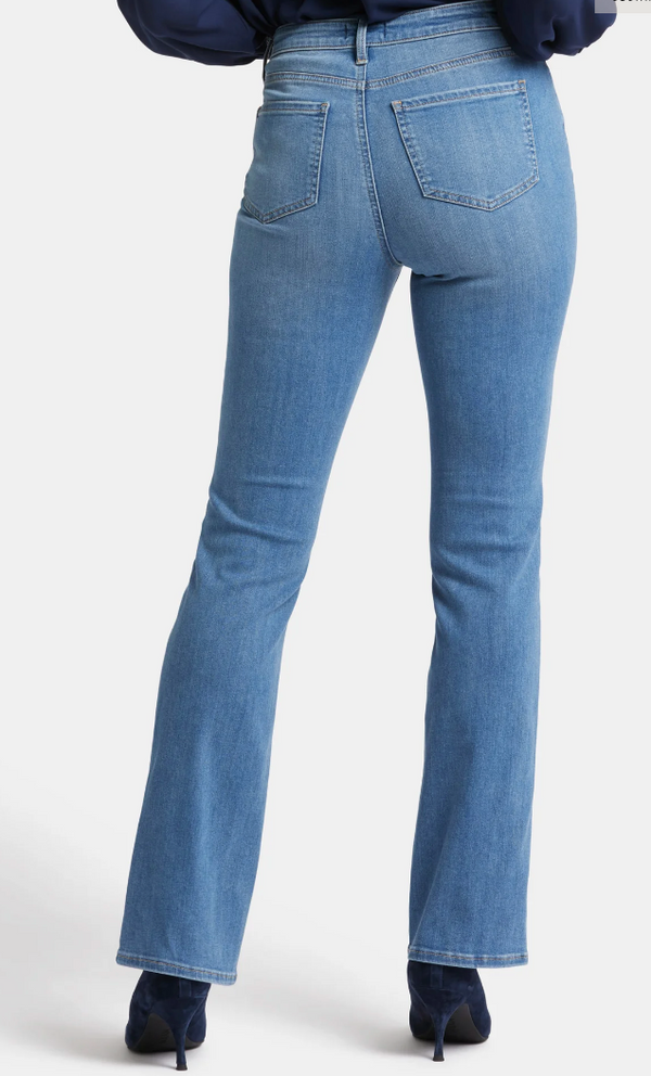 Water Canyon Mini Bootcut Jeans