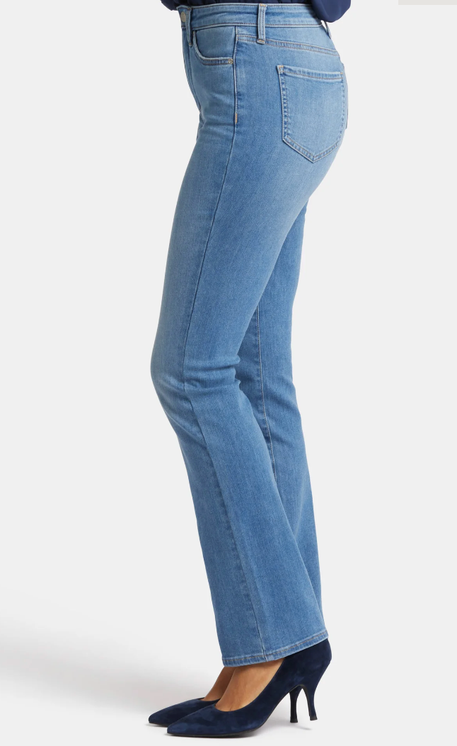 Water Canyon Mini Bootcut Jeans