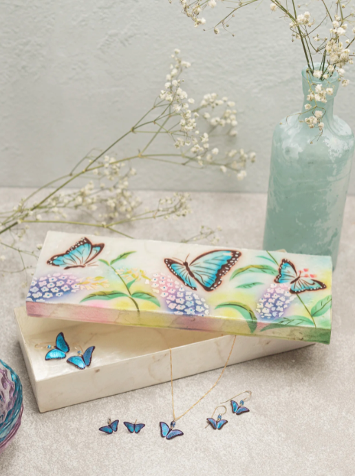 Bella Butterfly Earrings