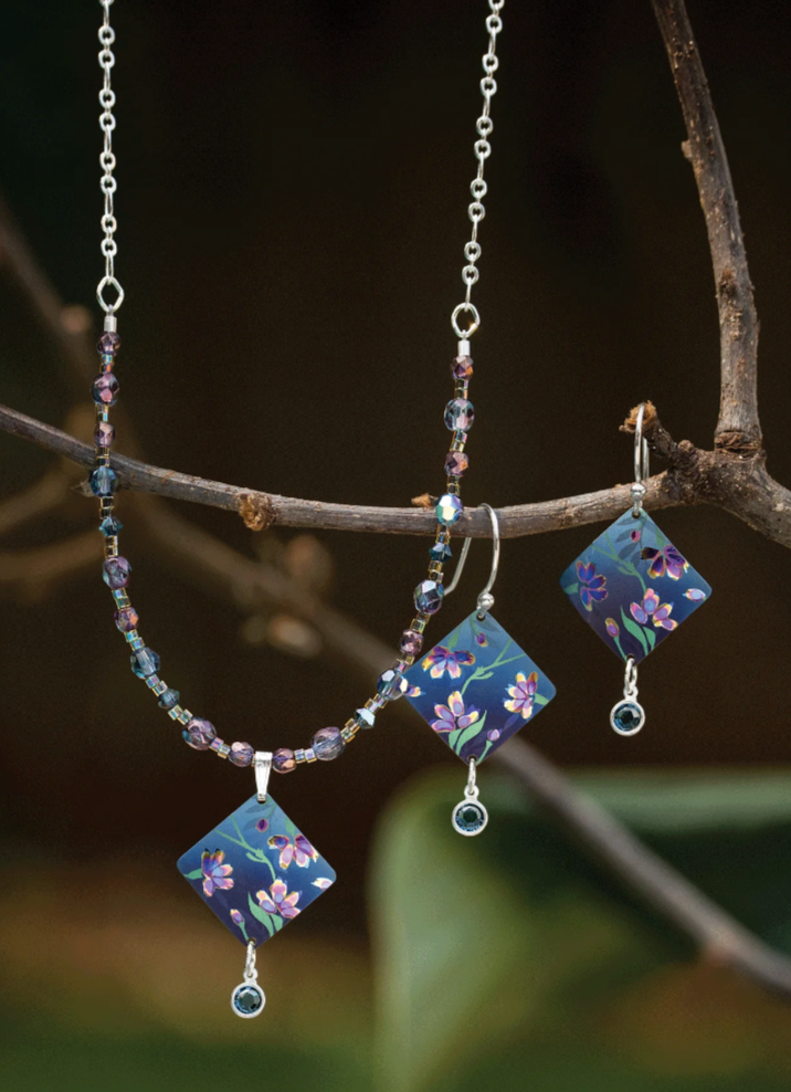 Blue Garden Sonnet Necklace