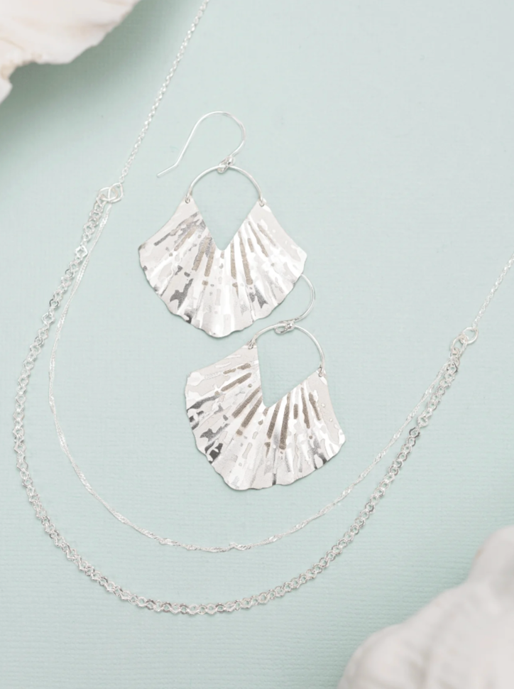 Silver Ariel Earring