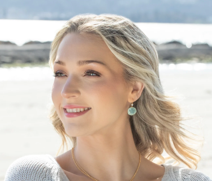 Sage Sandra Earrings