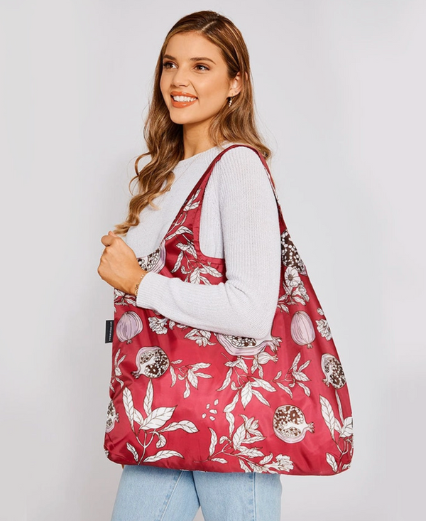 Pomegranate Gardener's Delight Reusable Bag