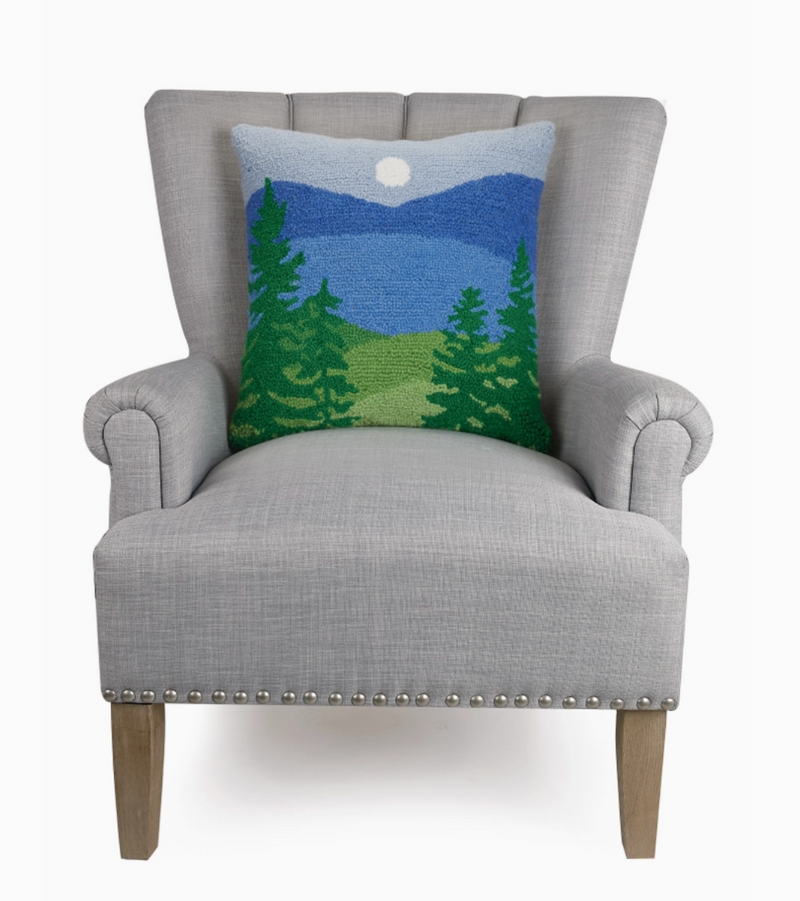 Lakeview Hook Pillow