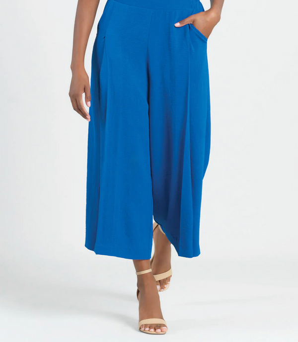 Cobalt Culotte Pant