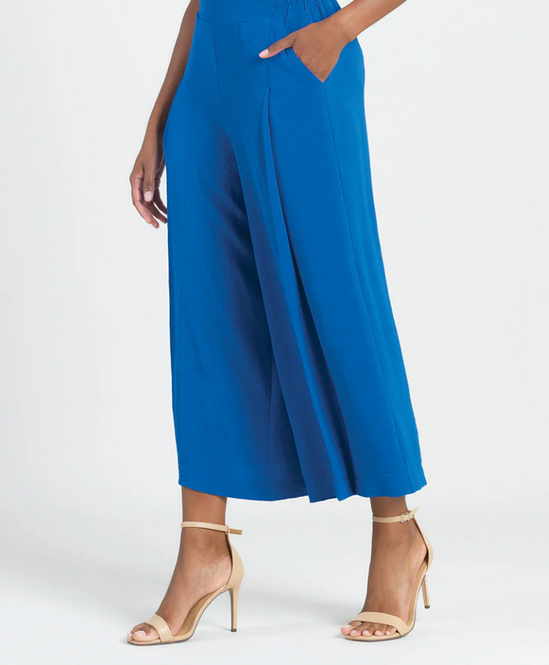 Cobalt Culotte Pant