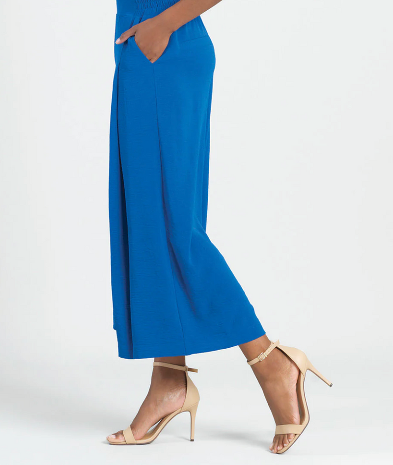 Cobalt Culotte Pant