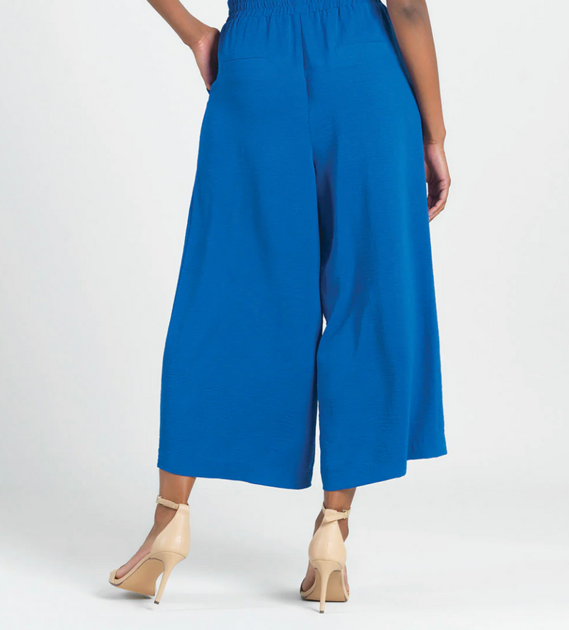 Cobalt Culotte Pant