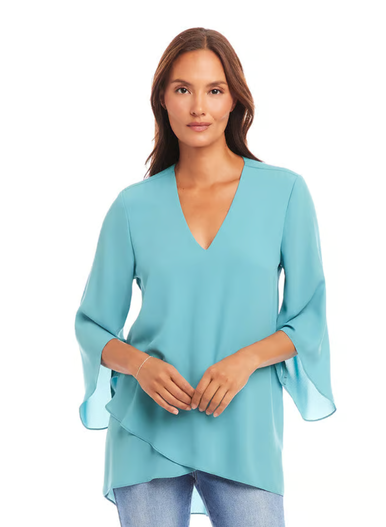 Aqua Asymmetric Top