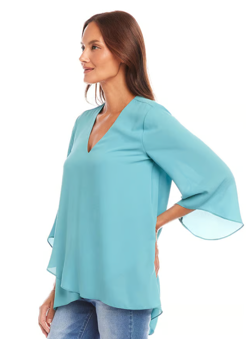 Aqua Asymmetric Top