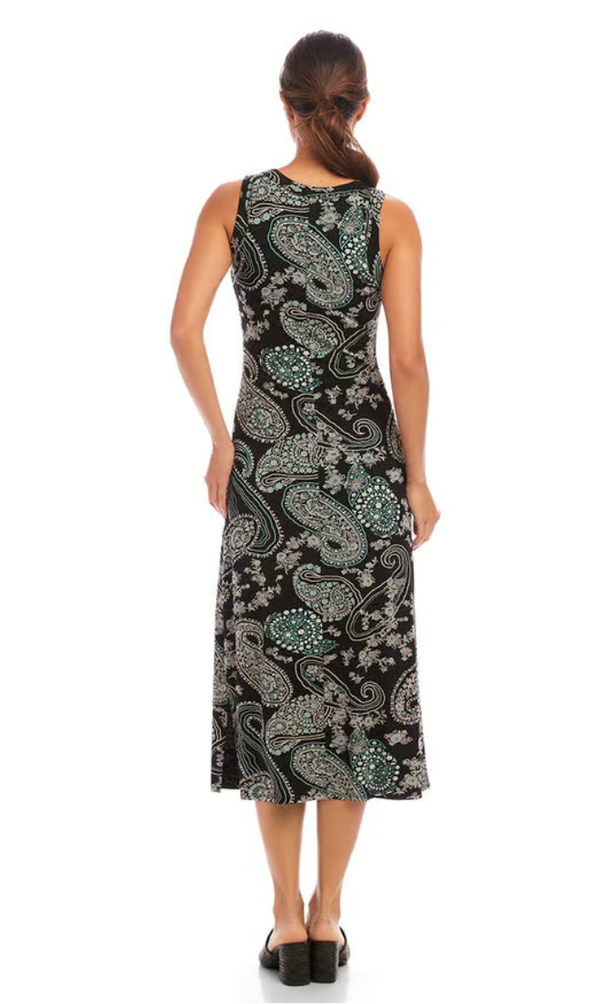 Paisley Midi Dress