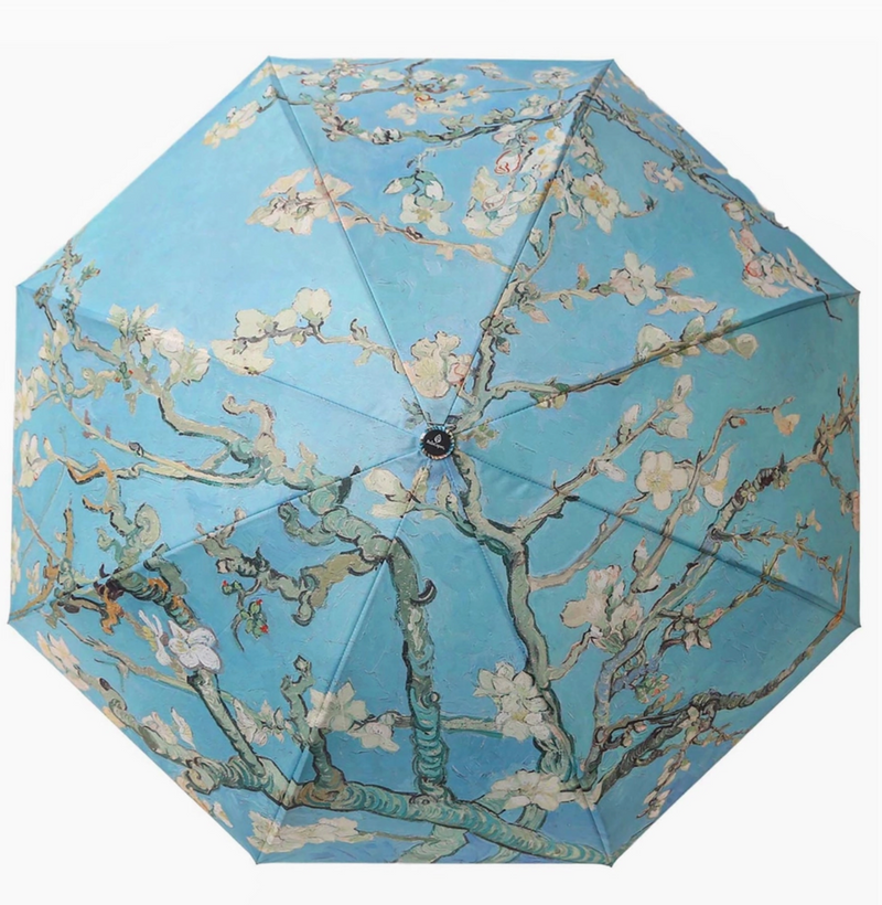 Van Gogh Almond Blossom Travel Umbrella