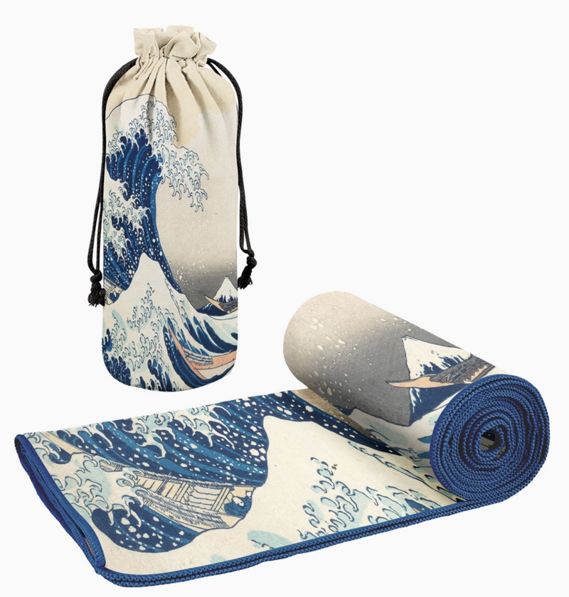 Hokusai "the Great Wave" Beach Towel