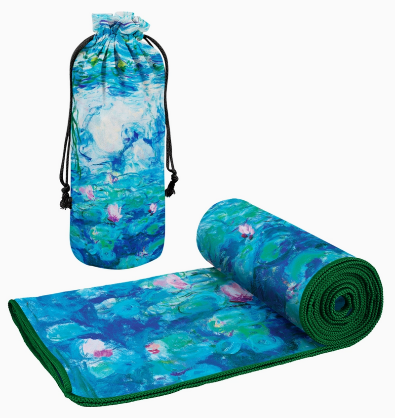 Monet "Nympheas" Beach Towel