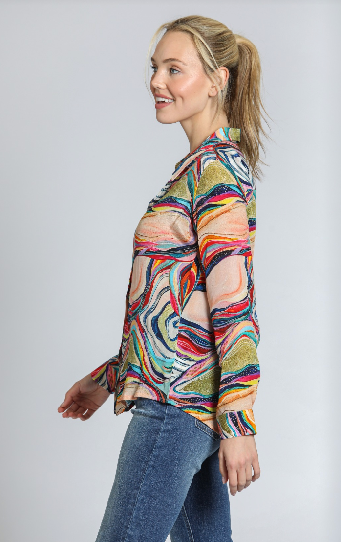 Multi Layers Print Button Top