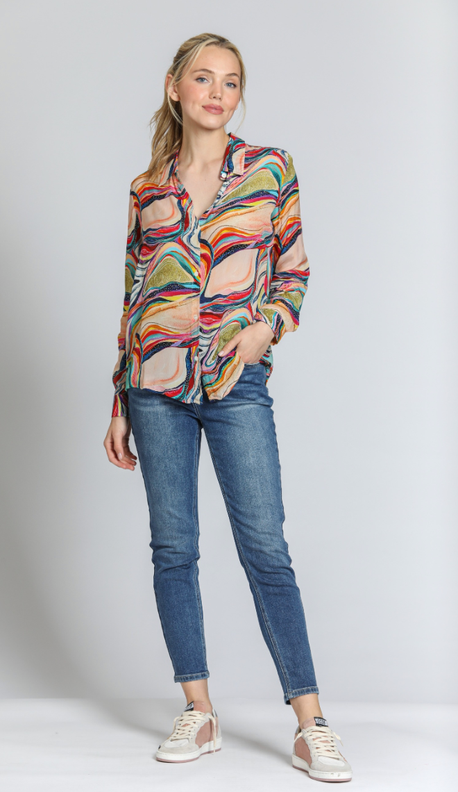 Multi Layers Print Button Top