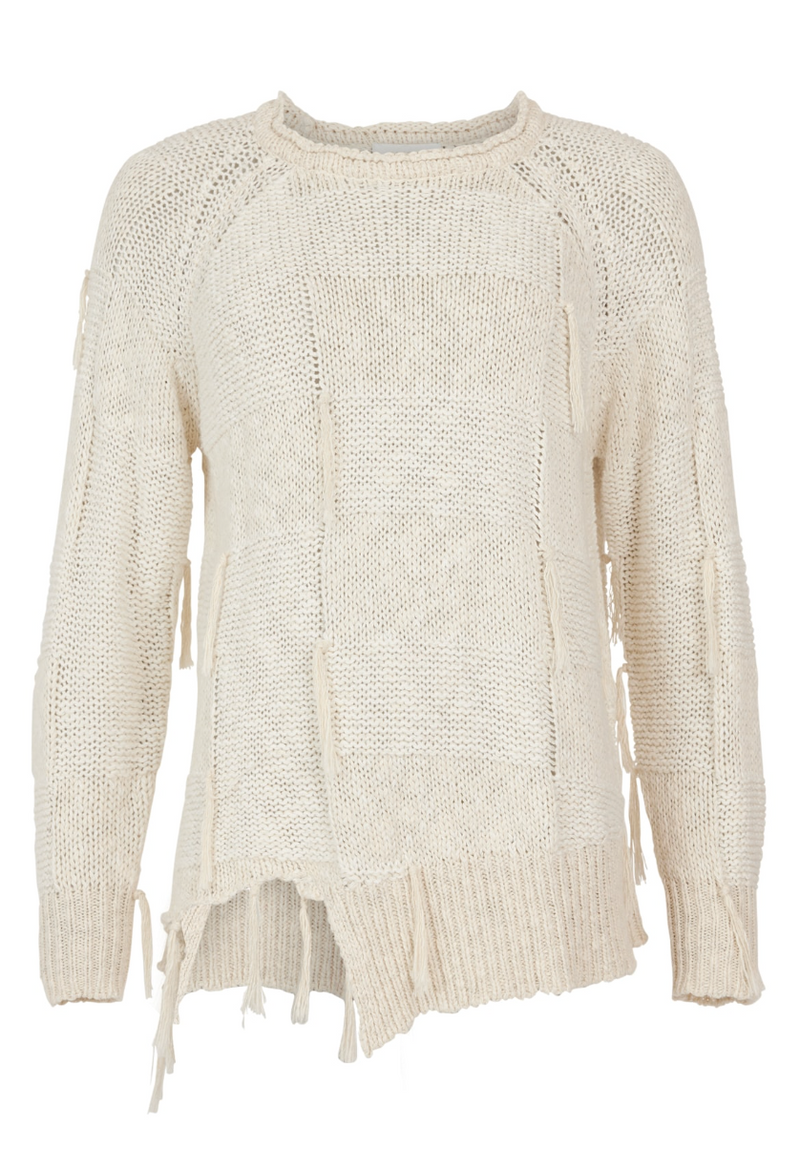 Cotton Knit Pullover Top